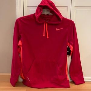 New Men’s Nike Therma Fit Hoodie Cool Rose